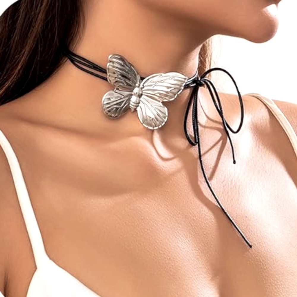 Butterfly Chocker Necklace